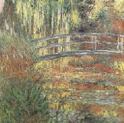 The Waterlily Pond (mk09) Claude Monet